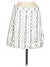 Polly White Faux Leather Skirt Size 6 - photo 1