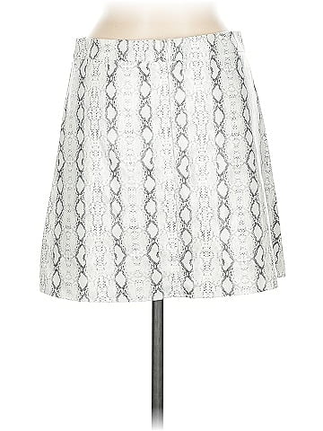 Polly Faux Leather Skirt (view 2)