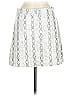 Polly White Faux Leather Skirt Size 6 - photo 2