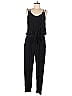 Armani Exchange Solid Black Jumpsuit Size 6 - photo 1