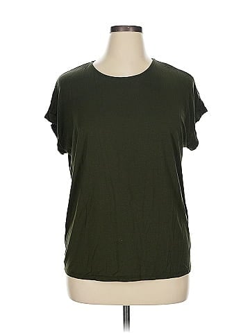 Green Envelope Short Sleeve T-Shirt (view 1)