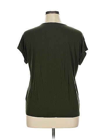 Green Envelope Short Sleeve T-Shirt (view 2)