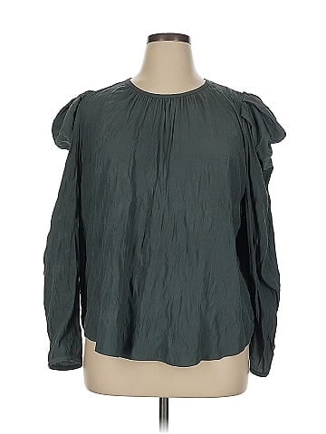 Current Air Long Sleeve Blouse (view 1)