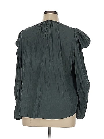Current Air Long Sleeve Blouse (view 2)