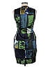 ETRO Graphic Green Cocktail Dress Size EU (IT) 42 / US 6 - photo 2