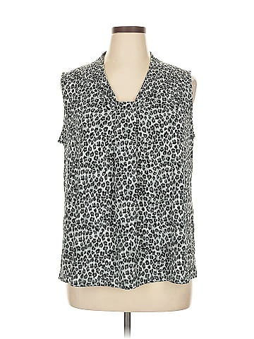 Dana Buchman Sleeveless Blouse (view 1)