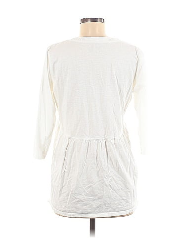 Eddie Bauer 3/4 Sleeve Blouse (view 2)