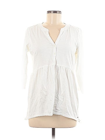 Eddie Bauer 3/4 Sleeve Blouse (view 1)