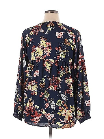 Suzanne Betro Long Sleeve Blouse (view 2)