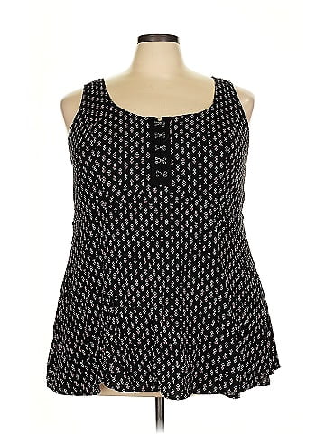 Torrid Sleeveless Blouse (view 1)