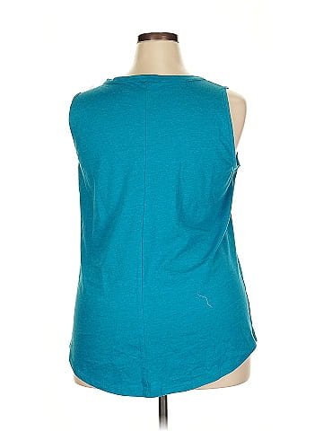Lane Bryant Sleeveless T-Shirt (view 2)