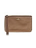 Coach Factory Tan Leather Wristlet One size - photo 1