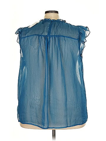 Torrid Sleeveless Blouse (view 2)