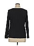 Terra & Sky Black Pullover Sweater Size 0X - photo 2