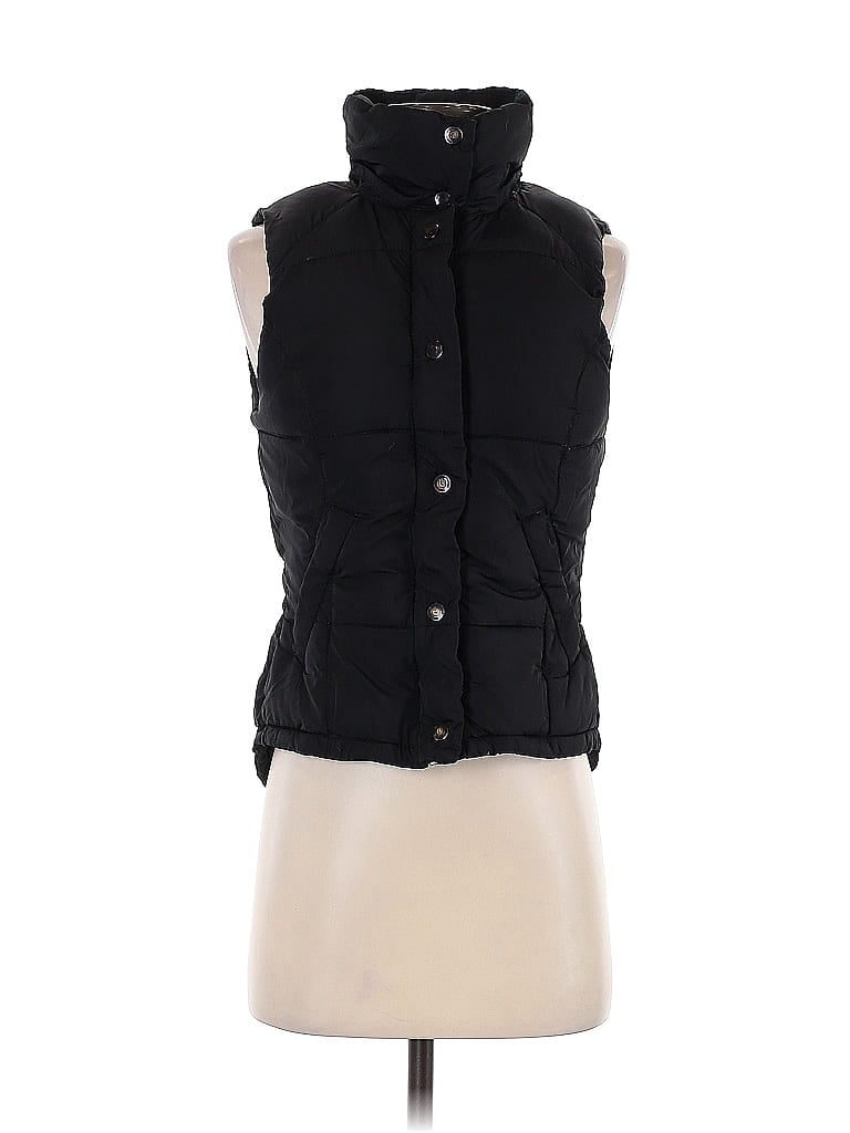 H&M L.O.G.G. Black Vest Size 4 - photo 1