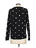 Lou & Grey for LOFT Hearts Black Pullover Sweater Size S - photo 2