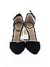 M. Gemi 100% Leather Color Block Black Heels Size EU 38 - photo 2