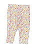 Epic Threads Floral Yellow Casual Pants Size 3T - photo 2