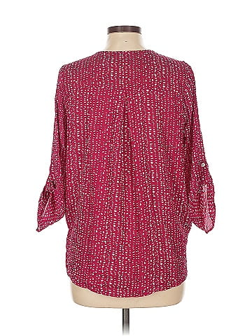 West Kei 3/4 Sleeve Blouse (view 2)