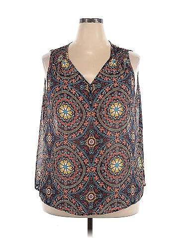 Fun2Fun Sleeveless Blouse (view 1)