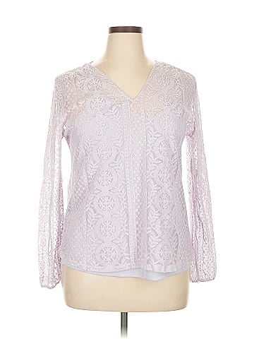 Adiva Long Sleeve Blouse (view 1)
