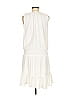 Veronica M. 100% Polyester White Casual Dress Size M - photo 2