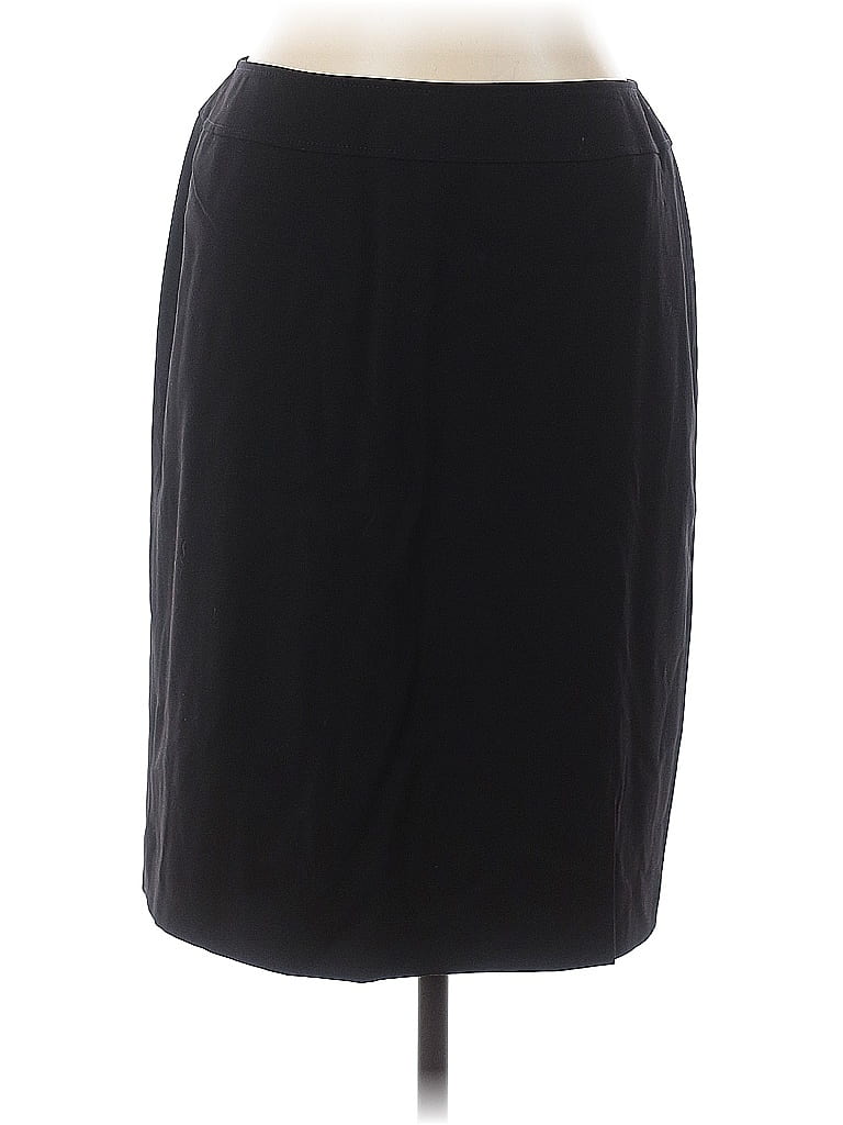 Pre-owned Tahari By Asl Formal Skirt In Black