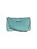 Kate Spade New York 100% Leather Solid Teal Leather Shoulder Bag One size - photo 1