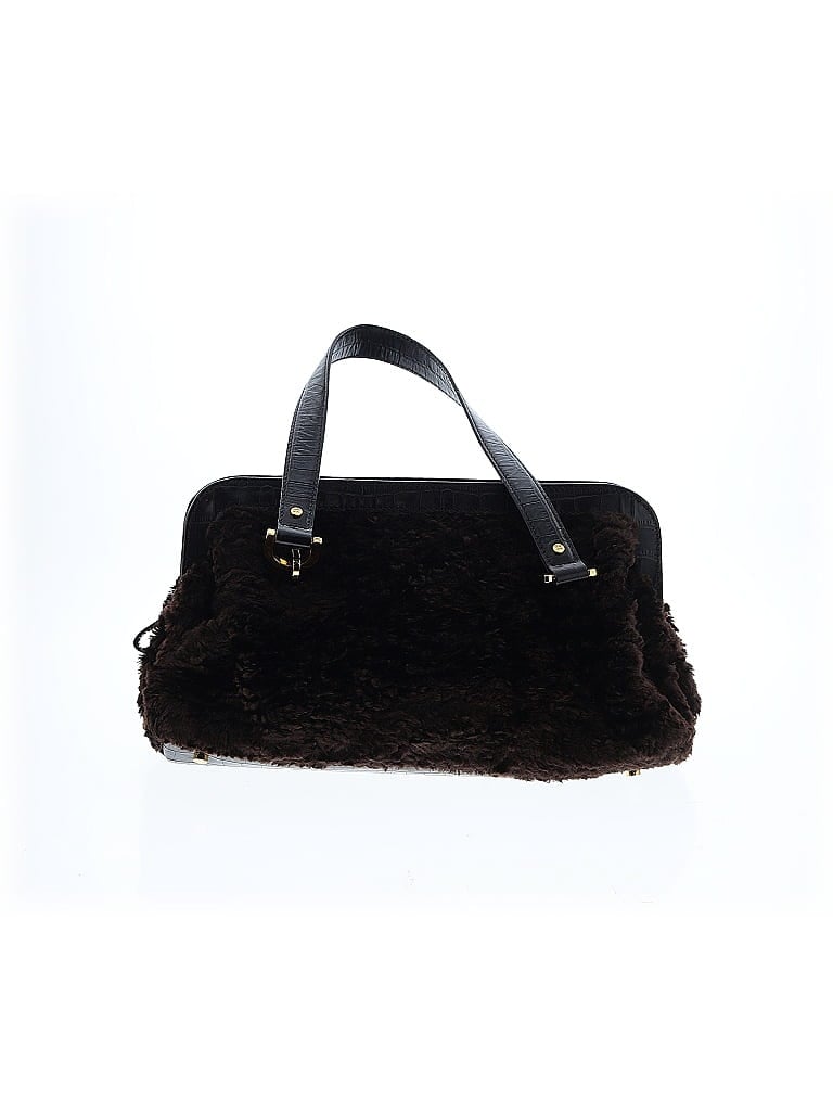 Kate Spade New York Tweed Black Brown Satchel One size - photo 1