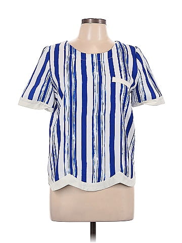 Miss Patina Short Sleeve Blouse (view 1)