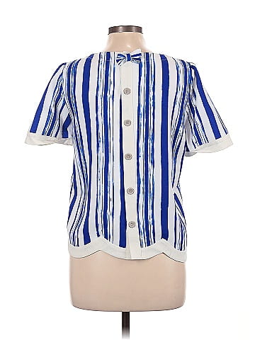 Miss Patina Short Sleeve Blouse (view 2)