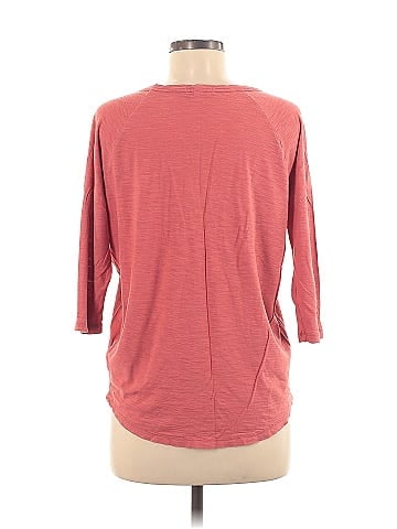 James Perse 3/4 Sleeve T-Shirt (view 2)