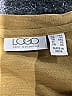 LOGO by Lori Goldstein 100% Cotton Gold Short Sleeve Top Size XXS - photo 7