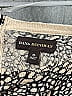 Dana Buchman Animal Print Silver Cardigan Size XL - photo 3