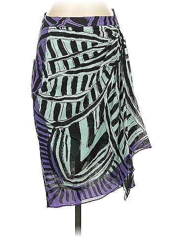 Nicole Miller Studio Silk Skirt (view 1)