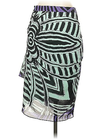 Nicole Miller Studio Silk Skirt (view 2)