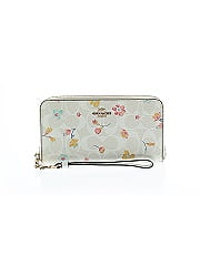 Coach Factory Leather Wristlet