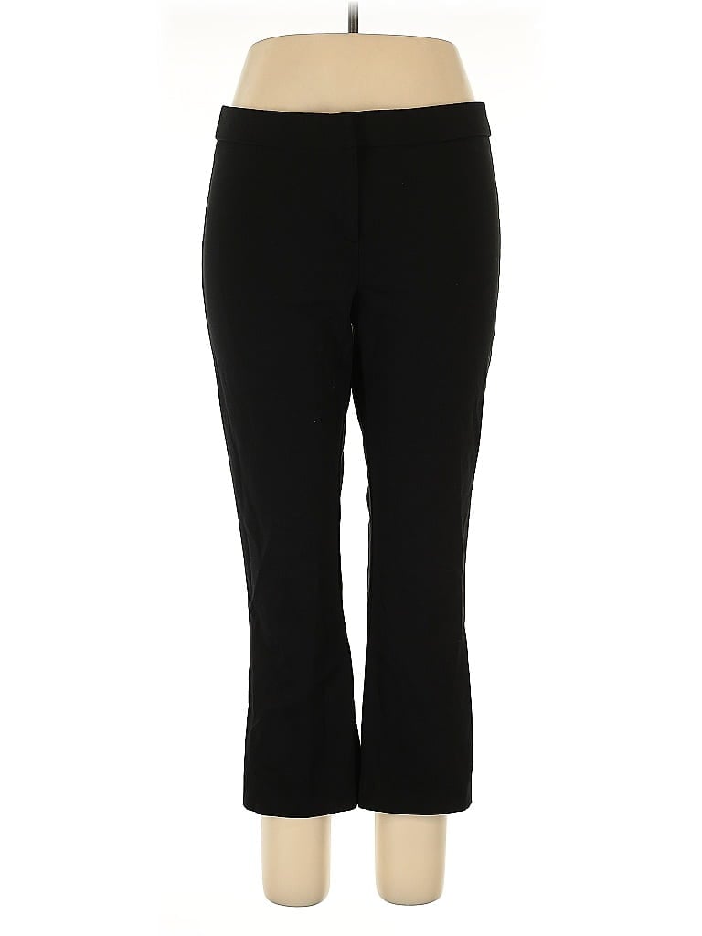 Amanda + Chelsea Black Dress Pants Size 16 - photo 1