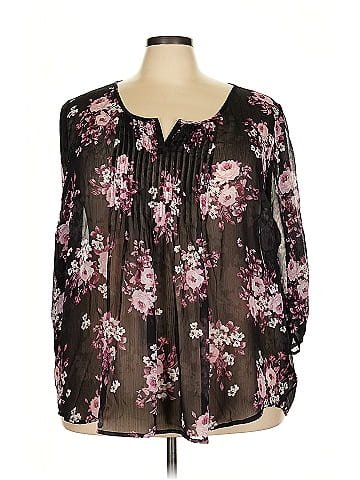 Torrid Long Sleeve Blouse (view 1)