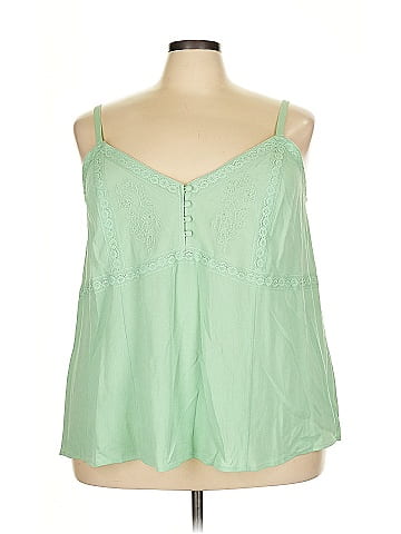 Torrid Sleeveless Blouse (view 1)