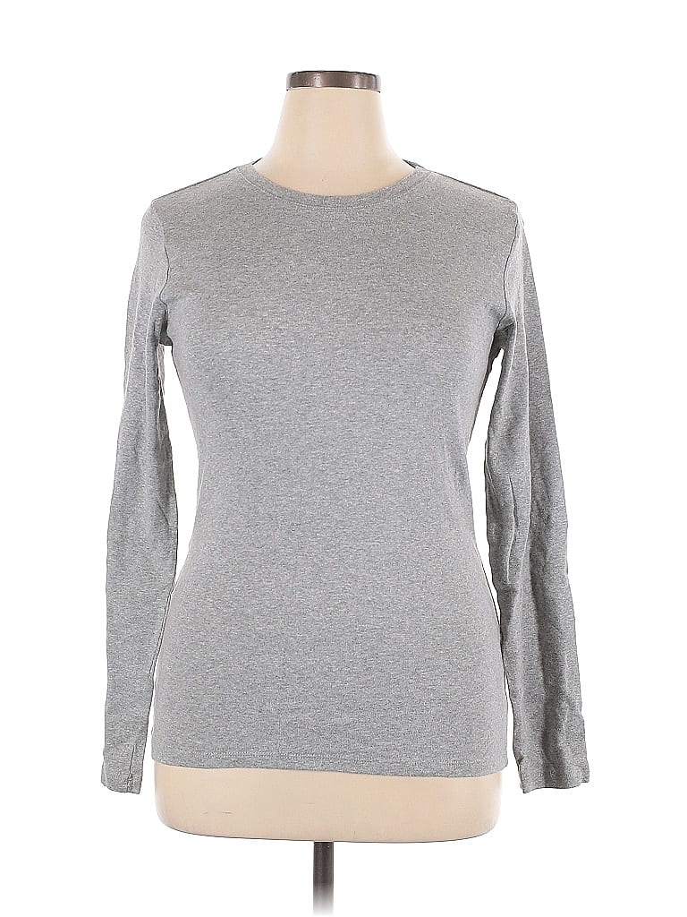 Gap Outlet 100% Cotton Gray Sweatshirt Size XL - photo 1