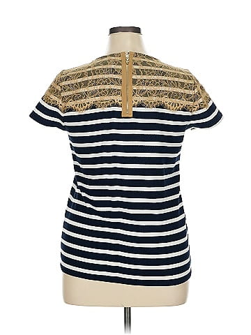 Ann Taylor Short Sleeve Top (view 2)