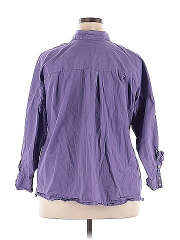 Avenue 3/4 Sleeve Button-Down Shirt (view 2)