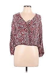 Charlotte Russe 3/4 Sleeve Blouse
