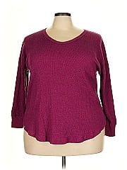 Woman Within 3/4 Sleeve T Shirt