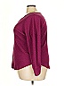 Woman Within Burgundy 3/4 Sleeve T-Shirt Size 22 - photo 5