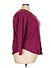 Woman Within Burgundy 3/4 Sleeve T-Shirt Size 22 - photo 4