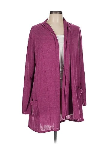LOGO by Lori Goldstein Cardigan (view 1)