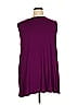 Catherines Purple Sleeveless Blouse Size 2X - photo 2