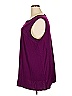 Catherines Purple Sleeveless Blouse Size 2X - photo 5